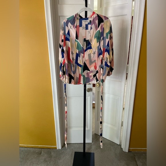 Tallulah & Hope Long Sleeve Blouse, size 8 - Picture 2 of 5